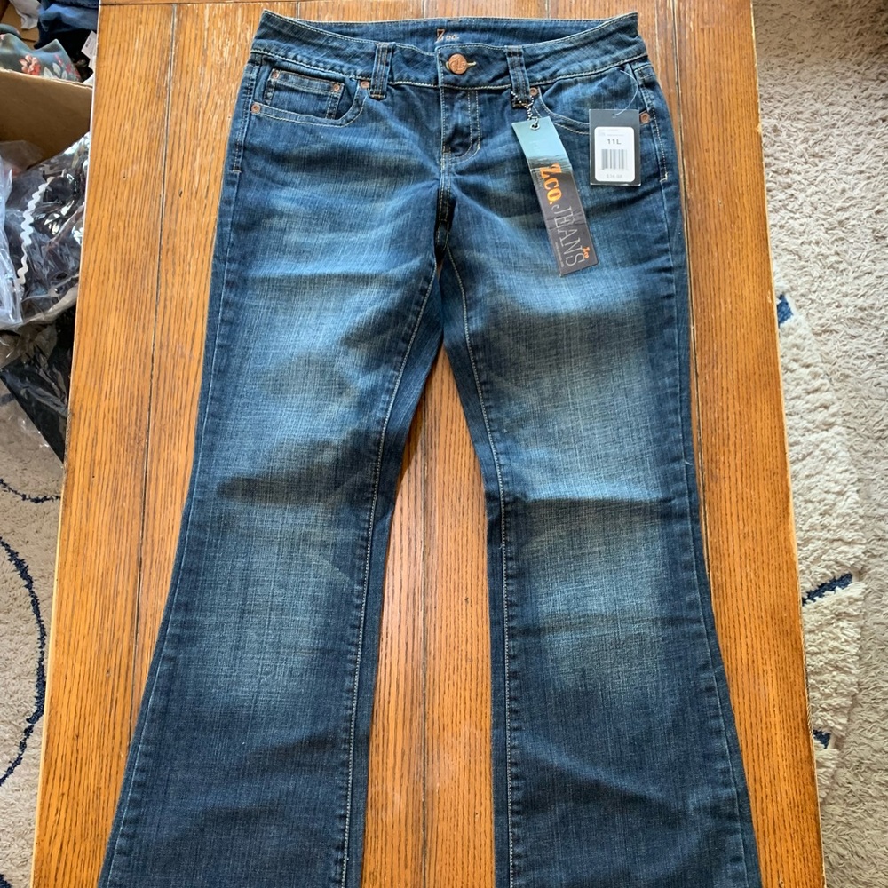 ZCO Womans jeans size 11 long